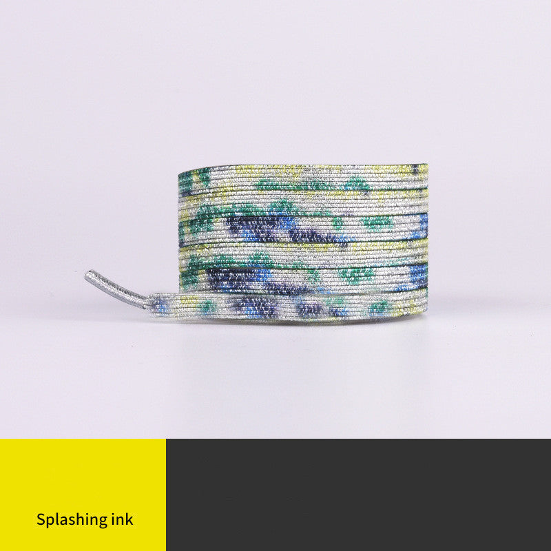 Magnetic magnets, magnetic flat laces, lazy people, free of laces, buckles, men and women, tied loose elastic, color, childre