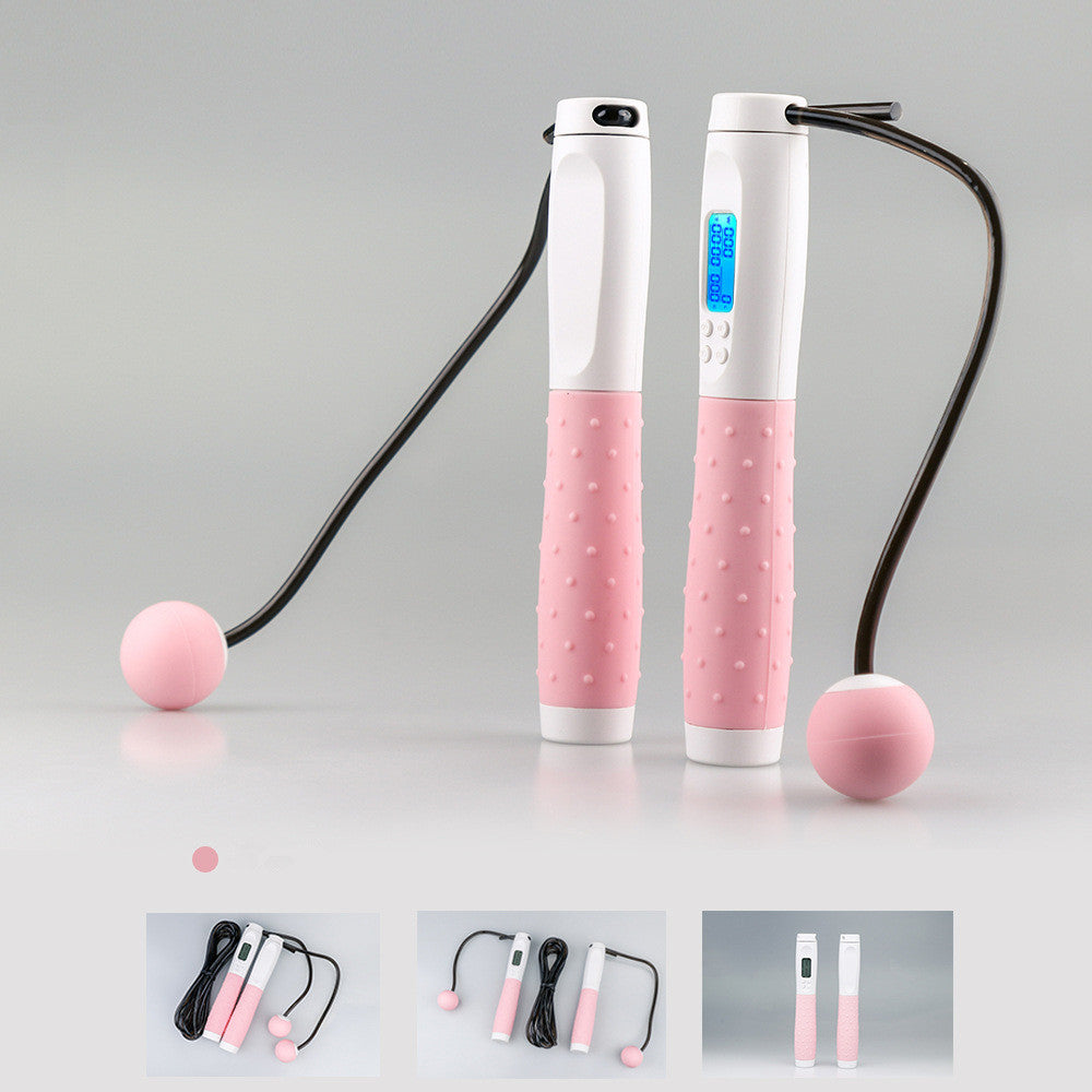 Smart electronic counting skipping rope 5525594395693