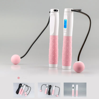 Smart electronic counting skipping rope 5525594395693