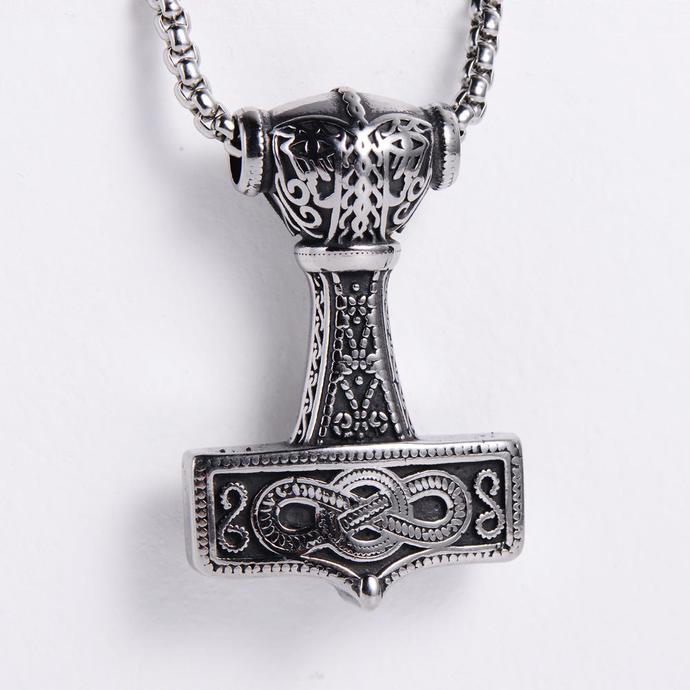 Men's Viking Casting Stainless Steel Pendant 552ba1d1 d3ea 4ecd ba50 9ead900751ae