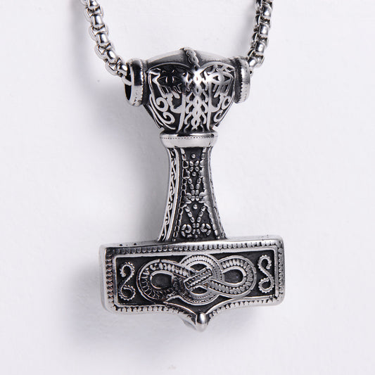 Men's Viking Casting Stainless Steel Pendant 552ba1d1 d3ea 4ecd ba50 9ead900751ae