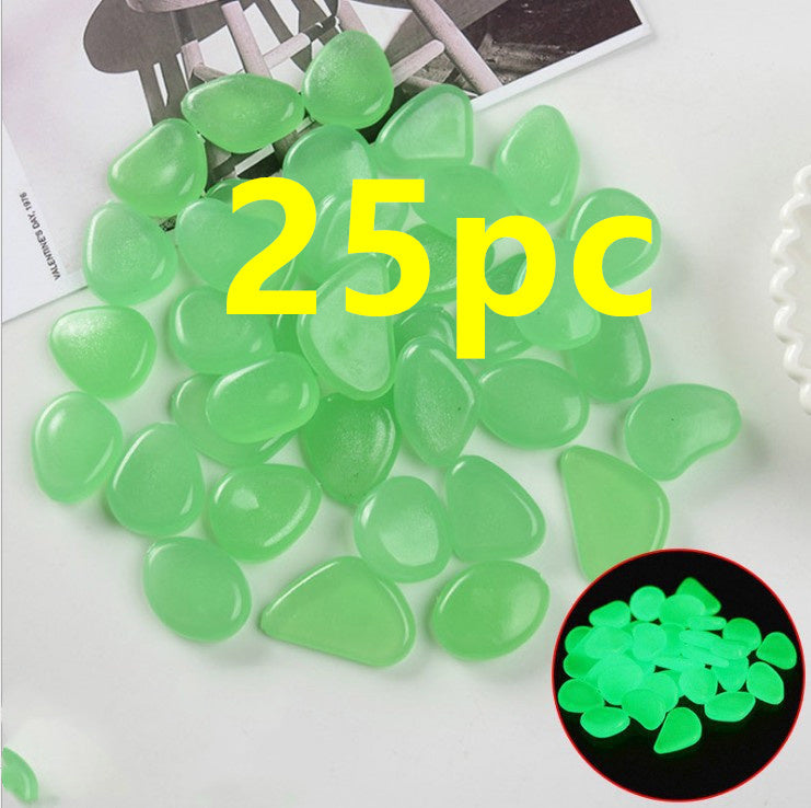 Luminous Stones Fluorescent Aquarium Pebbles Fish Tank Garden Luminous Stones 552e507a c08b 422d 89a6 0521f3f558e0