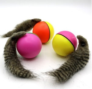Electric Beaver Ball Water Cat Bath Play Water Toys 5533225206089