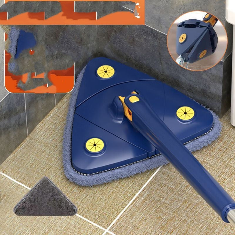 Triangle Mop Ceiling Cleaning Gadget  Hand Twist Mop 553637d5 07f5 4101 a44c c8ed50205e8a