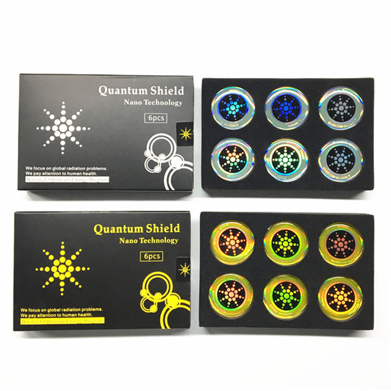 Cell phone radiation protection stickers - 图片 1