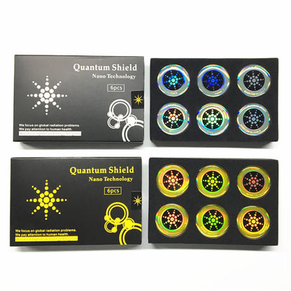 Cell phone radiation protection stickers - 图片 1