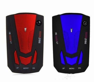 Electronic Dog V7 English And Russian Vehicle-mounted  Speed Measurement Vehicle Mobile Speed Measurement Detector 5539263291