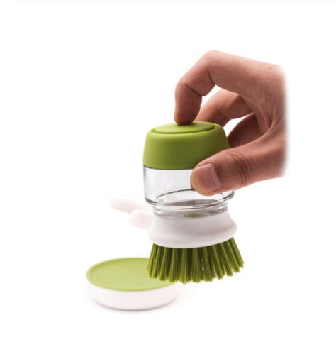 Dishwashing And Pot Washing Brush With Liquid Soap For Tableware 553974865835