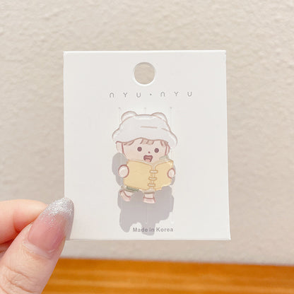 Women's Fashionable Simple And Cute Cartoon Brooch 553cb0a0 e735 4c22 acd4 d542d66ad943