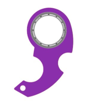 Creative Fidget Spinner Toy Keychain Hand Spinner Anti-Anxiety Toy Relieves Stress Finger Spinner Keychain Bottle Opener Kids