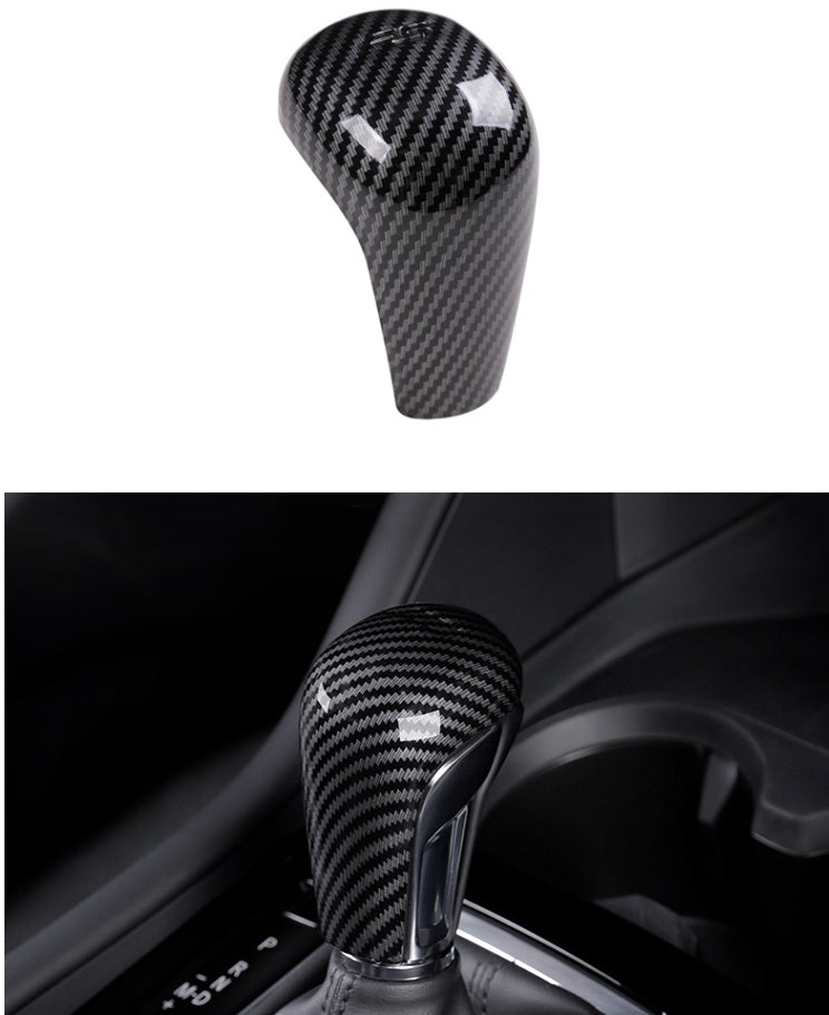 Mazda 3 Angkesaila modified interior carbon fiber decoration 5555023043377