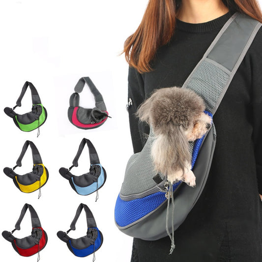 Pillow case breathable mesh pet backpack 5555444113851
