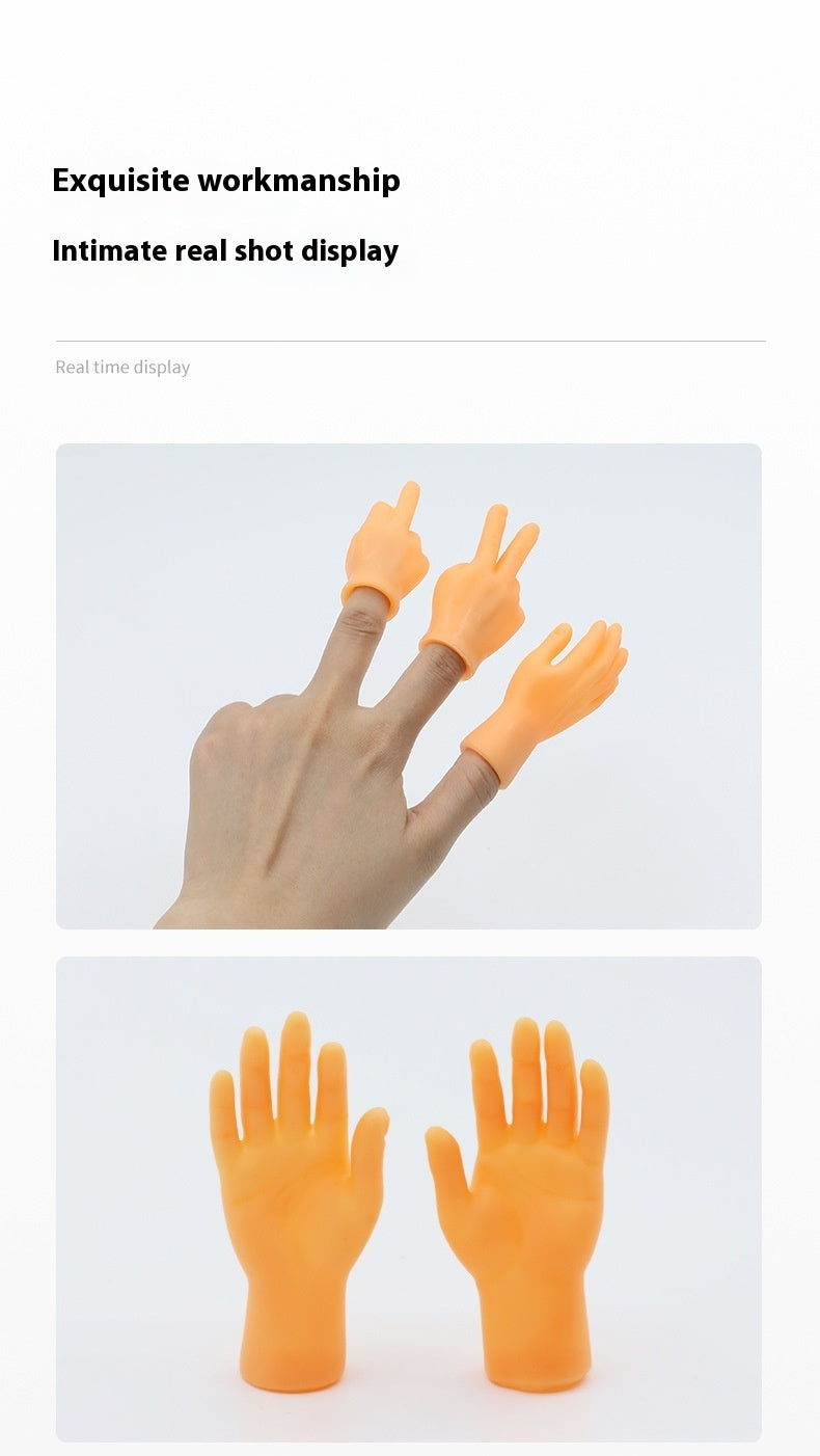 Pet Cat Touching Finger Massage Toy Funny Little Trick Small Hand Model Funny Artifact Cat Finger Stall 55570304 4ef1 4ebb 98