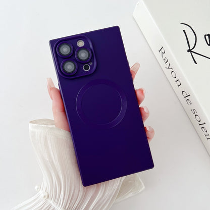 Solid Color Square Magnetic Phone Case 555c2241 8ca2 4eb9 8ce1 49c67da9e441