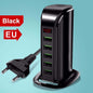 USB five-port smart charger 555d6c15 084f 4e6d 9bea 684cbb0898db