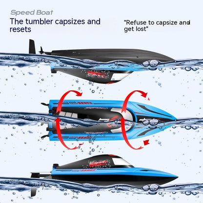 Remote-control Ship Toy Endurance Electric High-speed Speedboat Model 5562c5a3 9746 449c b94f d5d714218cf9 trans