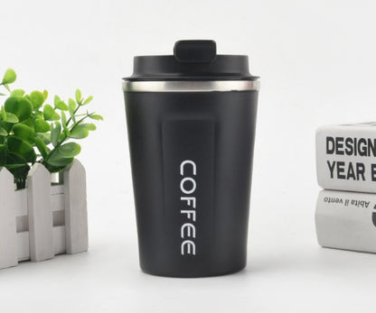 Travel Office Car Stainless Steel Thermal Vacuum Coffee Mug 556359521724