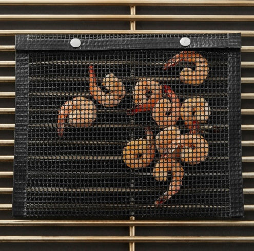 Reusable BBQ Grill Mesh Bag Non-stick Barbecue Baking Isolation Pad Outdoor Picnic Camping BBQ Kitchen Tools 556403389320