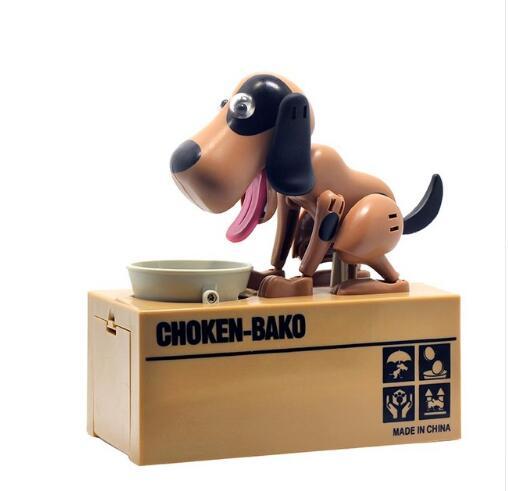 Piggy bank Robotic Dog Bank Canine Money Box Doggy Coin Bank 55659471840