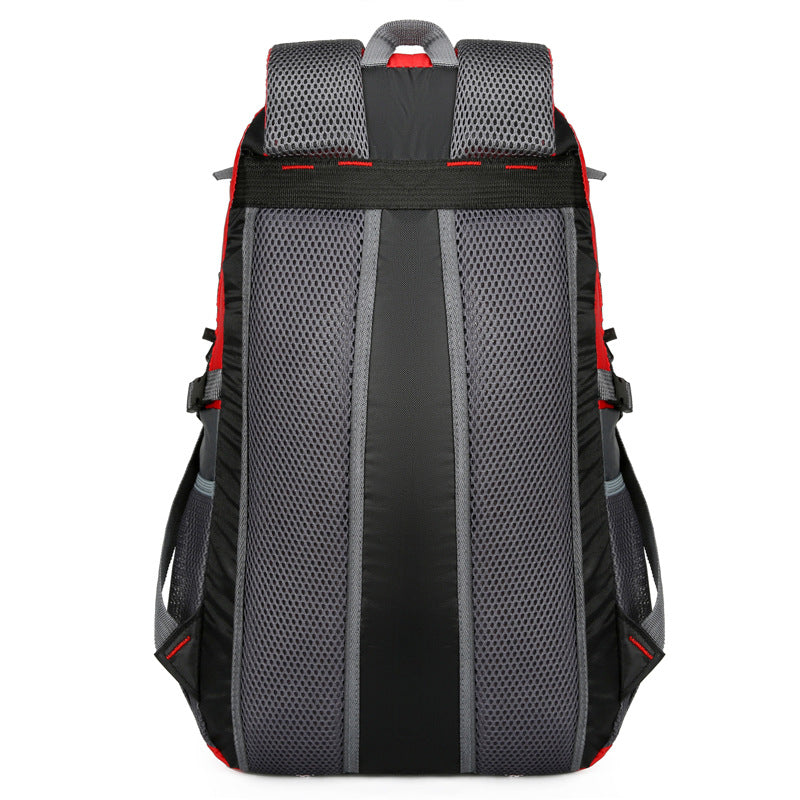 New 40L Outdoor Mountaineering Bag Large Capacity Travel Backpack