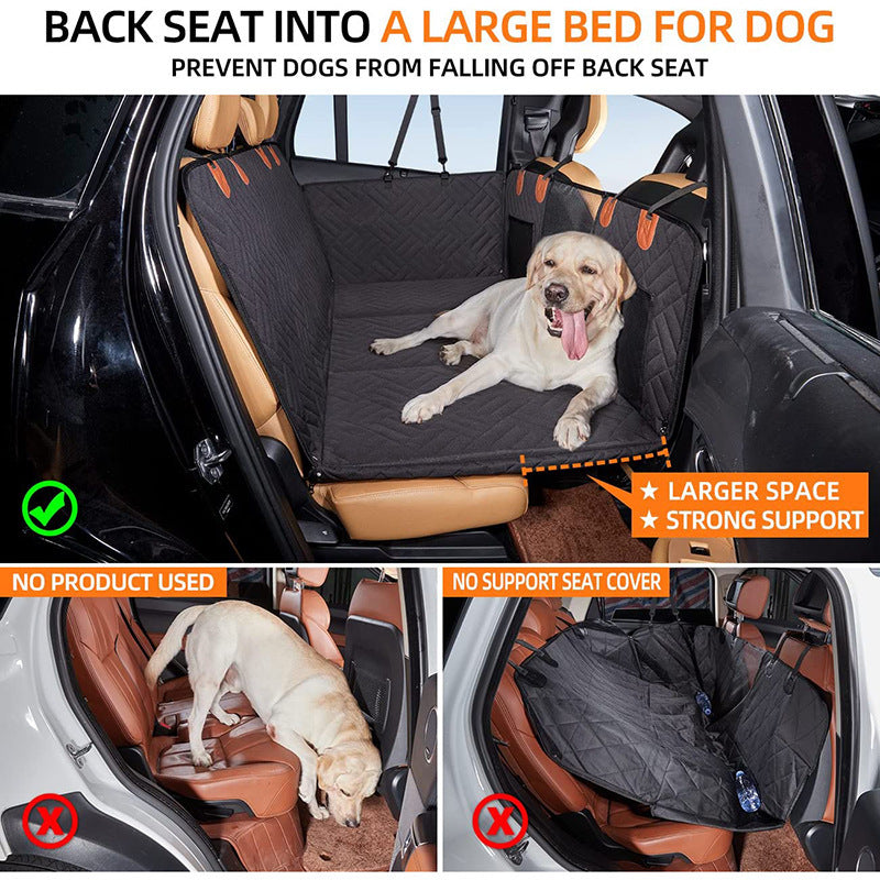 Car Dog Bed Waterproof And Hard-wearing Car Cushions For Pets 557490ae e37e 4a44 ab5a 354de19a5ccb