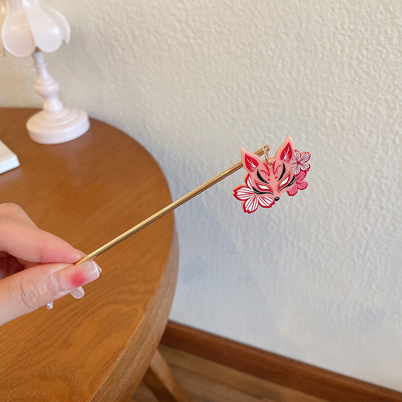 Teenage Girl Playful Design Sense Hairpin Coiffure 5574c1b0 9731 4655 80ea 3b5d9ad6f4b4