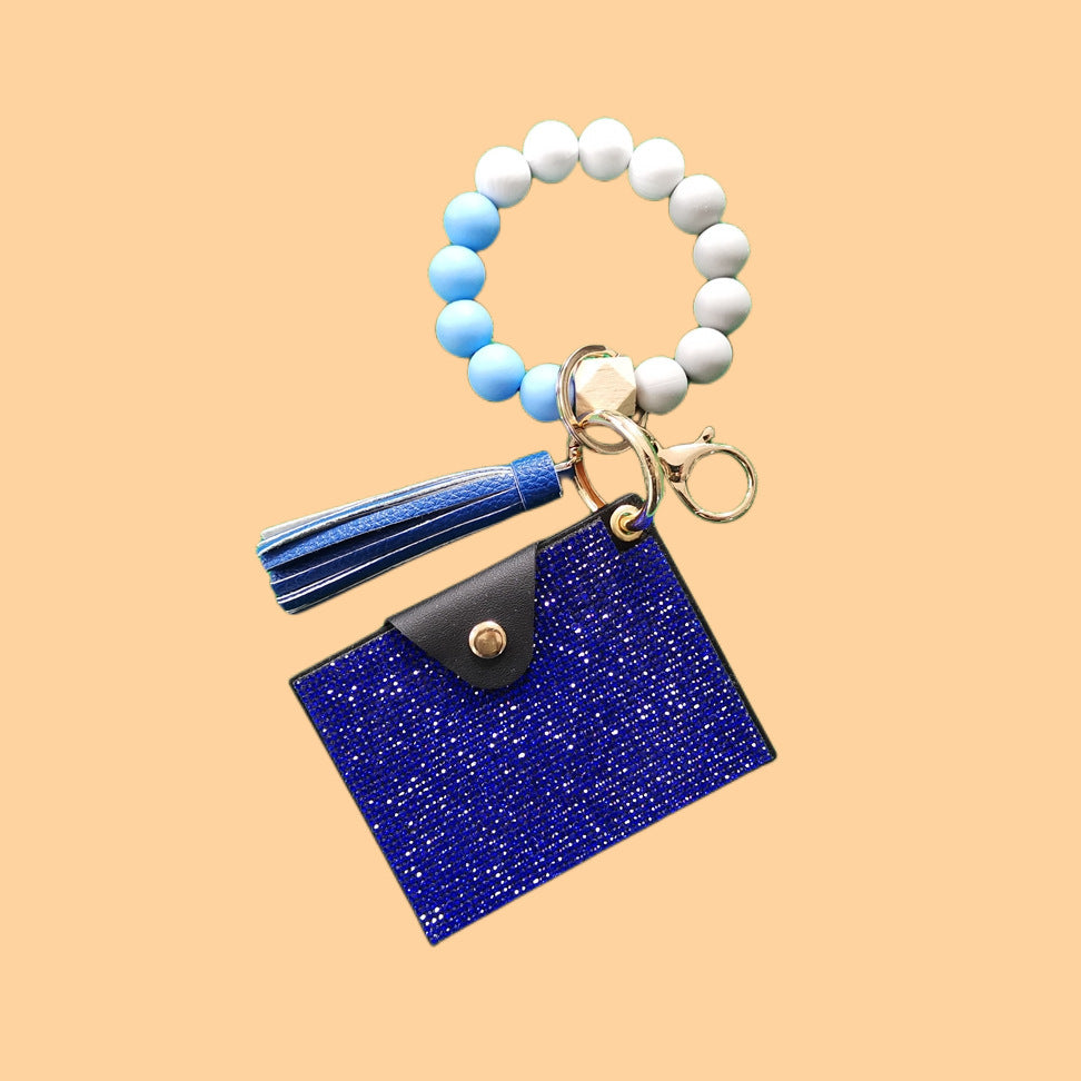 Silicone Bead Letter Tassel Bracelet Rhinestone Bag 5574f7c1 cabb 475c 8719 dbb86a551b58