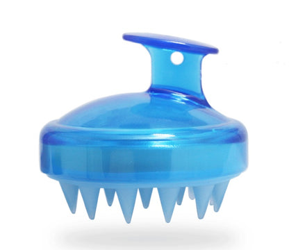 Silicone Shampoo Brush Massage Scalp Hair Brush 55753445110578