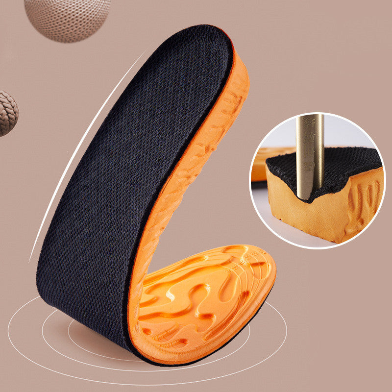 Sweat-absorbent Shock-absorbing Soft Bottom Breathable Sports Height Increasing Insole 5579b6b3 2ef1 427a b278 5e9f6bb6883b