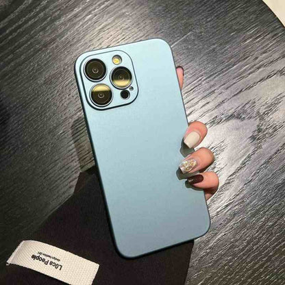 Simple Solid Color Anti Fall Cover Ultra-thin Frosted 557cd2a0 2751 49b2 9cc9 dedc01064f42