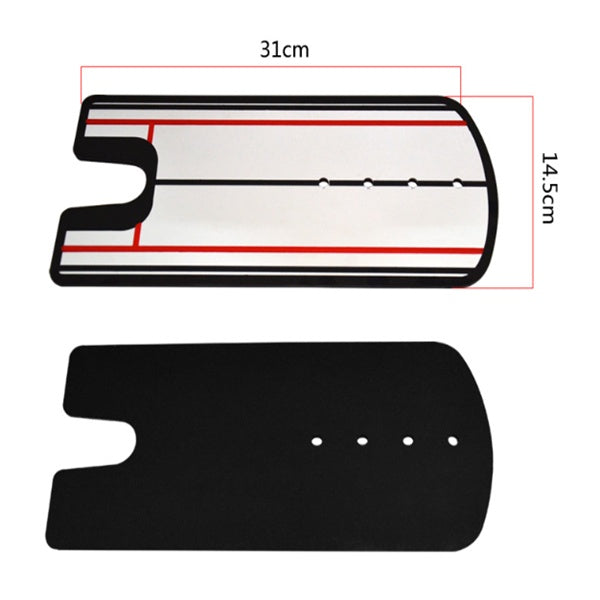 Golf putter posture correction mirror 558043442438