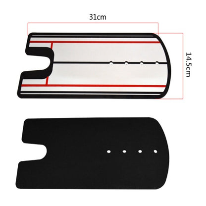 Golf putter posture correction mirror 558043442438