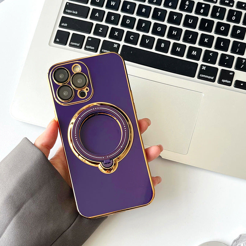 Magnetic Suction Rotating Stand Phone Case 55809e31 31bc 487e 88b8 e1a14c6c9a3d
