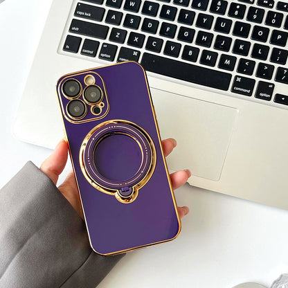 Magnetic Suction Rotating Stand Phone Case 55809e31 31bc 487e 88b8 e1a14c6c9a3d