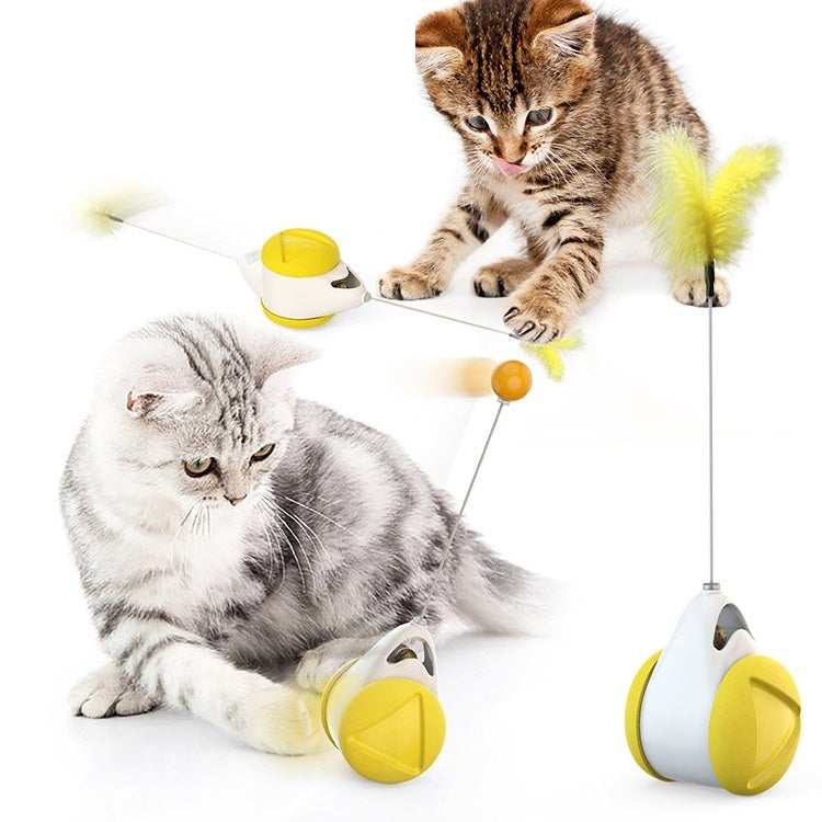 Balance swing car funny cat toy 558216426702