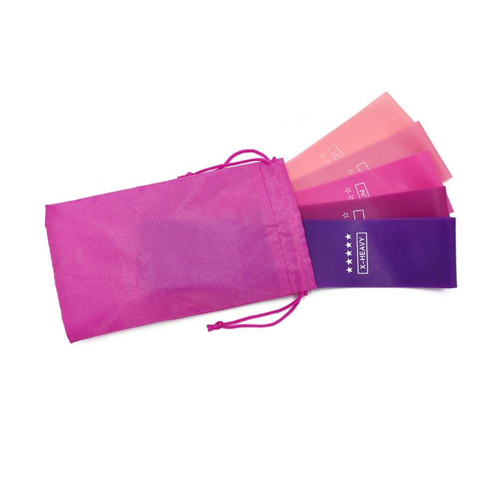 Gym Sterkte Weerstand Bands Pilates Sport Rubber Fitness Mini Bands Crossfit Workout 558480631446