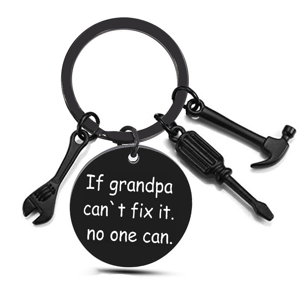 Father's Day Keychain Stainless Steel Hammer 5585f712 6425 4ee6 901b e6560503d353