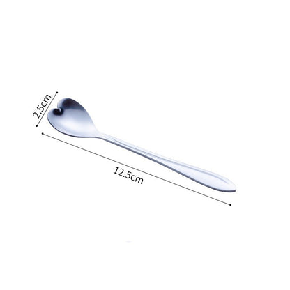 Stainless Steel Korean Spoon Long Handle Cherry Blossom Stirring 5588047b 8e45 4357 8e7c e035a07a2933