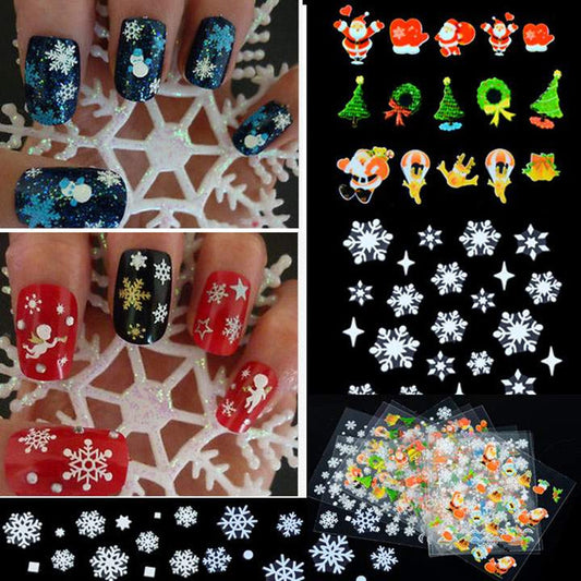 Nail Sticker Slim 3D Nail Decal 558868730219
