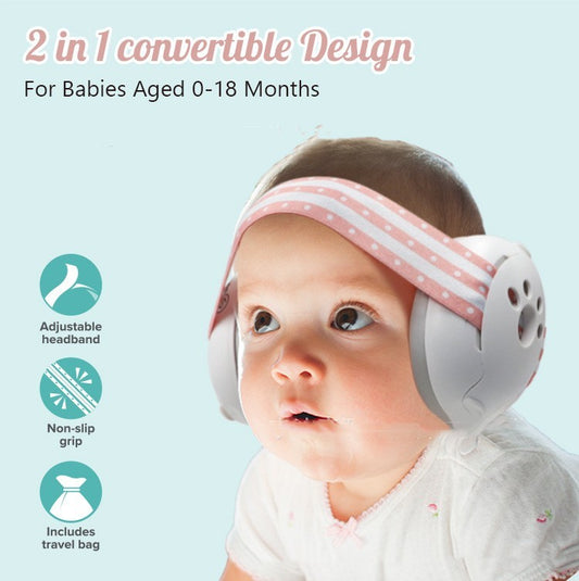 Baby Earmuffs Dual-purpose Head-mounted Noise Protection Sleep 55901188 294c 4d62 8979 bc87c48bf27e