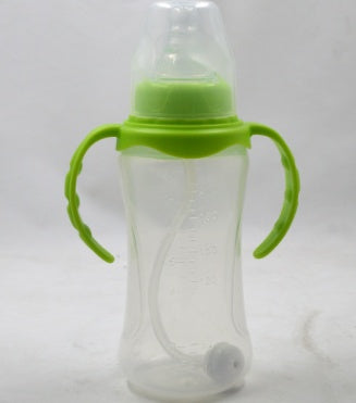 Cartoon Cotton Baby Shoes - 240ML Baby Bottle #2