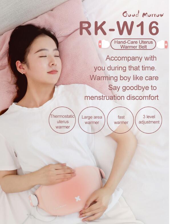 Rechargeable Relaxation Menstrual Pain Patch Relieving Massage Belt 5591390313469