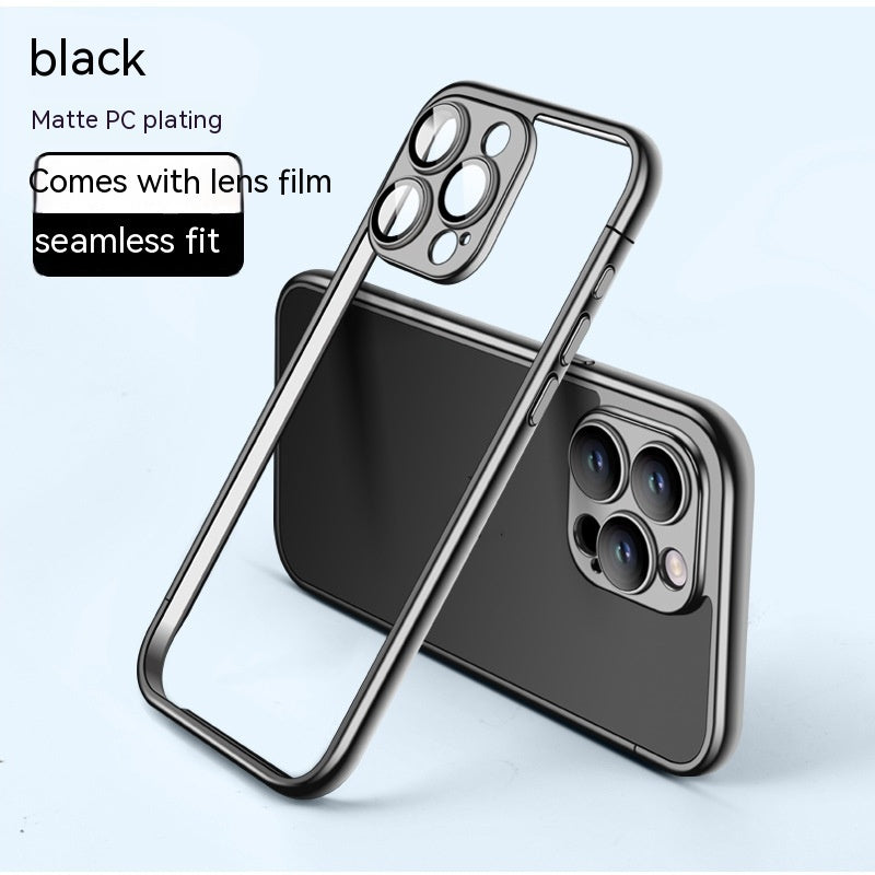Matte Plating Frame Without Backboard Phone Case 5595e0d0 1ce3 41f6 a876 341fffb38a9b trans