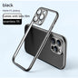Matte Plating Frame Without Backboard Phone Case 5595e0d0 1ce3 41f6 a876 341fffb38a9b trans 2e367556 c140 4767 b057 712acde68