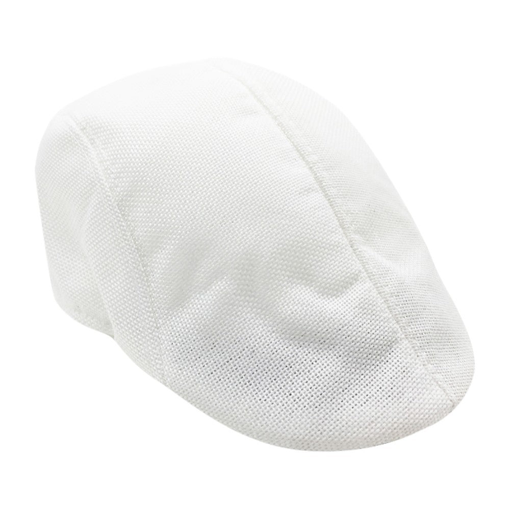 Linen British Beret 5596284107433