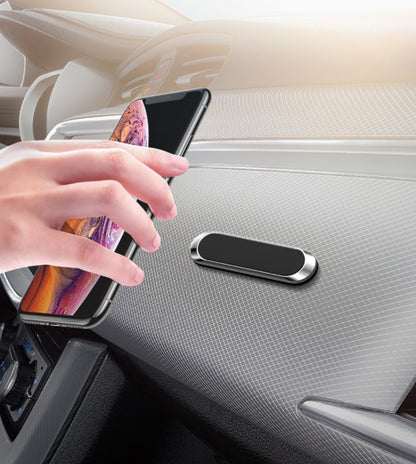F6 Strip Plate Magnetic Car Phone Holder Stand Magnet Holder For Phone In Car Mount Holder 5599140786225