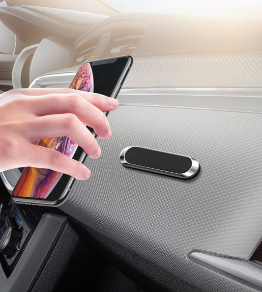 F6 Strip Plate Magnetic Car Phone Holder Stand Magnet Holder For Phone In Car Mount Holder 5599140786225