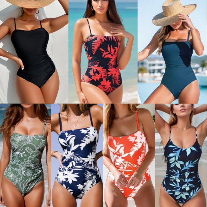 Women's Bikini Printed One-piece Swimsuit 559b516c 4626 4be0 8b14 a99214364971