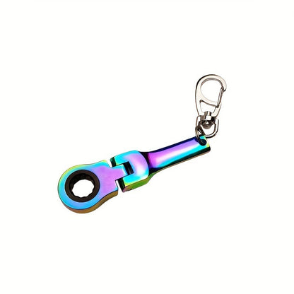 Ratchet Creative Anti Loss Hanging Buckle Wrench Keychain 559bac41 dfca 4e51 a8d4 a5fef09770da