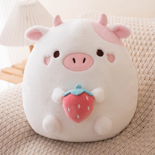 Round Cow Cat Dumpling Pillow 55b6276b 9c4c 4ca7 9e33 363a3a5f1409